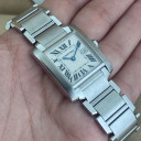 Cartier Tank Francaise Misura media 2465 9