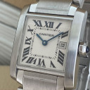 Cartier Tank Francaise Misura media 2465 4