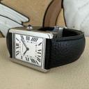 Cartier Tank Solo Modello Grande 3169 WSTA0028 12