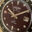 Vulcain Nautique Skindiver GMT 680174A17.BAR200 5